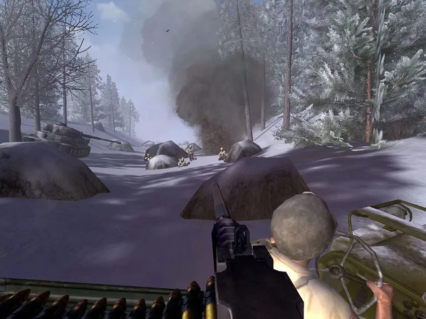 Скриншот 3 к игре Call of Duty: United Offensive