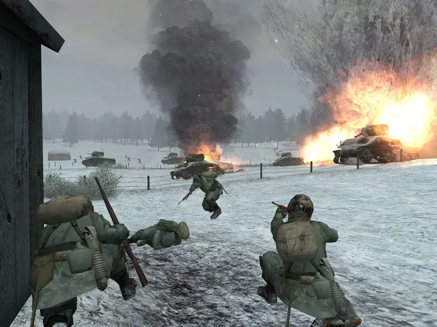 Скриншот 4 к игре Call of Duty: United Offensive
