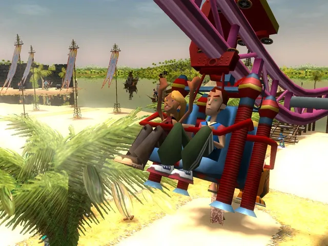 Скриншот 1 к игре RollerCoaster Tycoon 3: Platinum