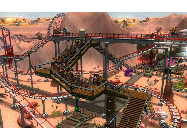 Скриншот 2 к игре RollerCoaster Tycoon 3: Platinum