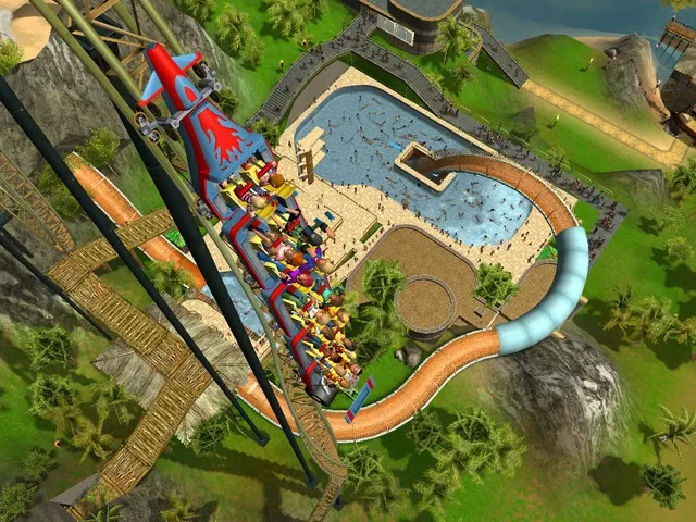 Скриншот 4 к игре RollerCoaster Tycoon 3: Platinum