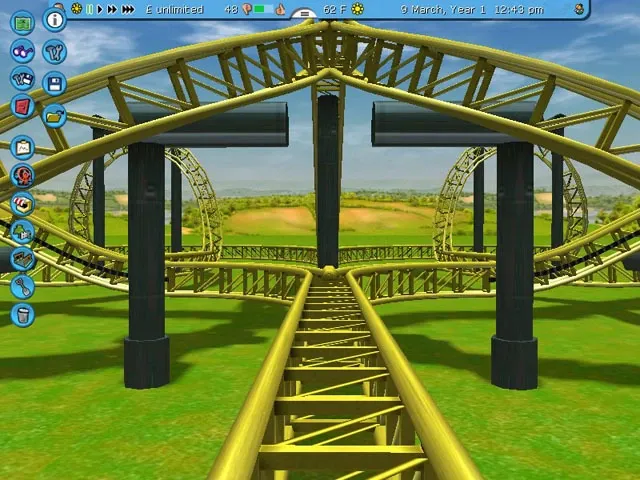 Скриншот 5 к игре RollerCoaster Tycoon 3: Platinum