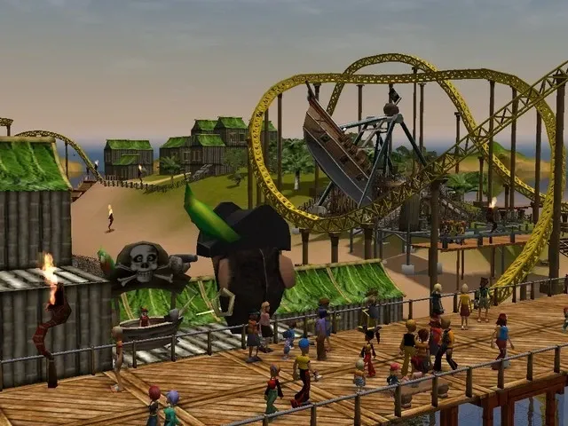 Скриншот 6 к игре RollerCoaster Tycoon 3: Platinum
