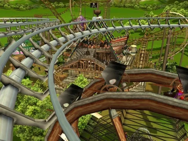 Скриншот 7 к игре RollerCoaster Tycoon 3: Platinum