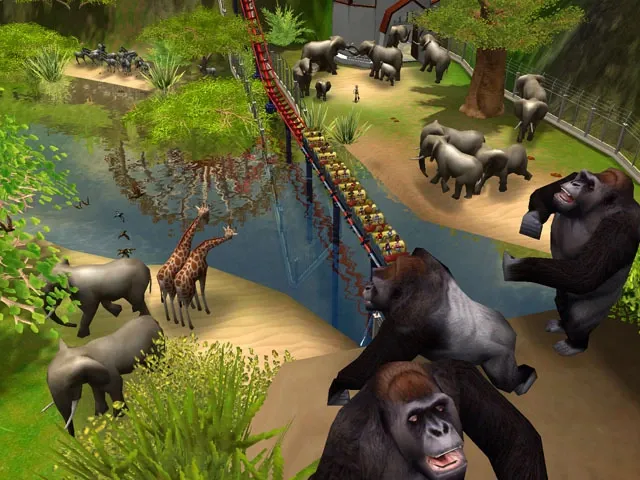 Скриншот 8 к игре RollerCoaster Tycoon 3: Platinum