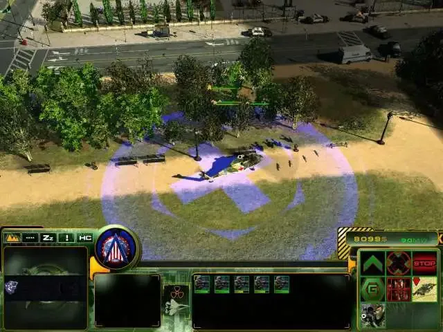 Скриншот 1 к игре Act of War: Direct Action