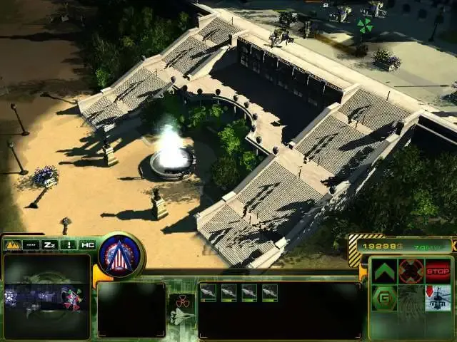 Скриншот 2 к игре Act of War: Direct Action