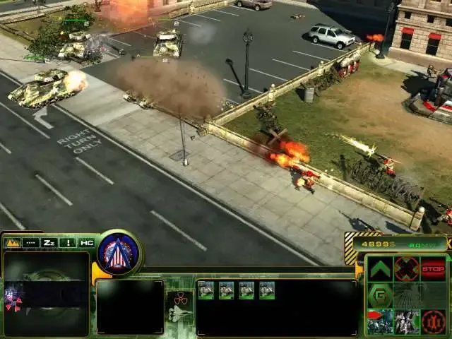 Скриншот 3 к игре Act of War: Direct Action