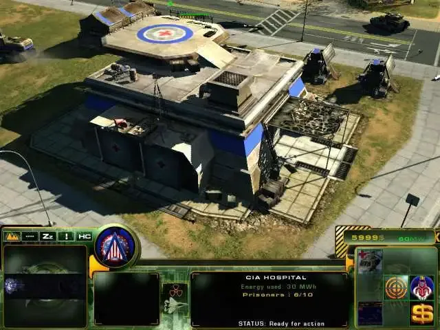 Скриншот 4 к игре Act of War: Direct Action
