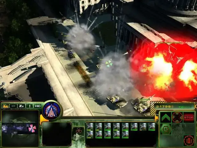 Скриншот 5 к игре Act of War: Direct Action