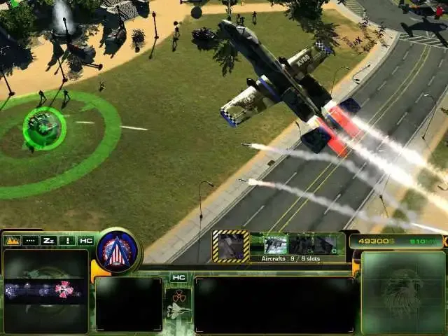 Скриншот 6 к игре Act of War: Direct Action