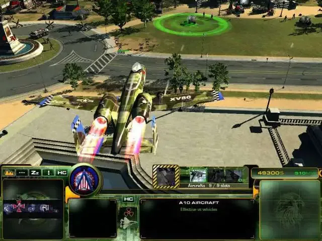 Скриншот 7 к игре Act of War: Direct Action