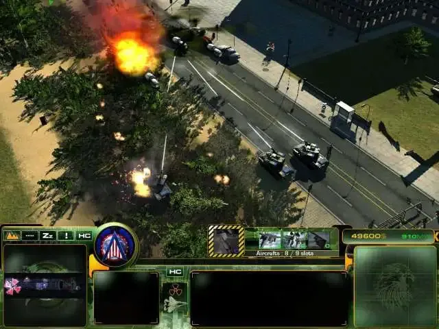 Скриншот 8 к игре Act of War: Direct Action