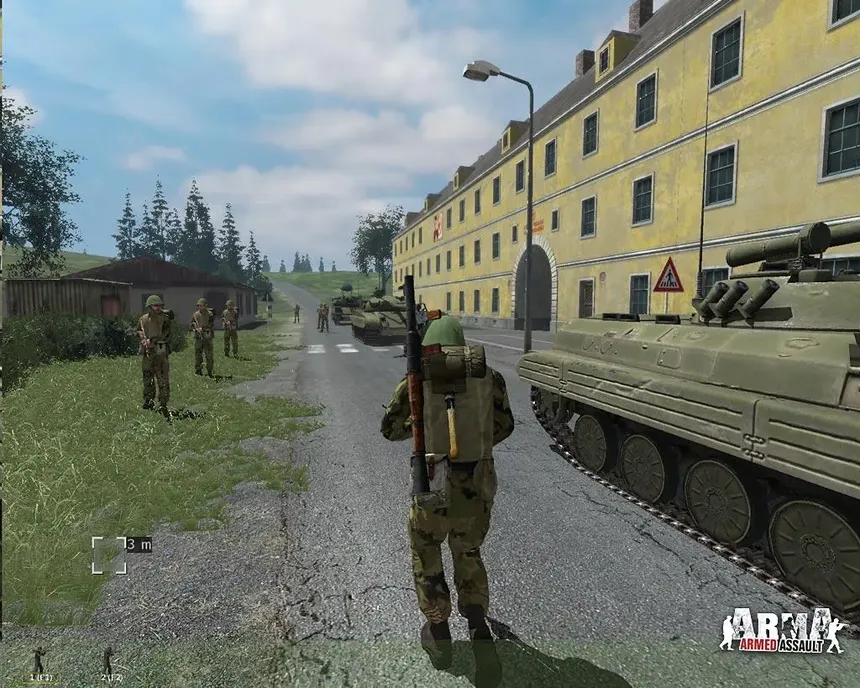 Скриншот 8 к игре ARMA: Combat Operations