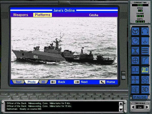 Скриншот 1 к игре 688(I) Hunter/Killer