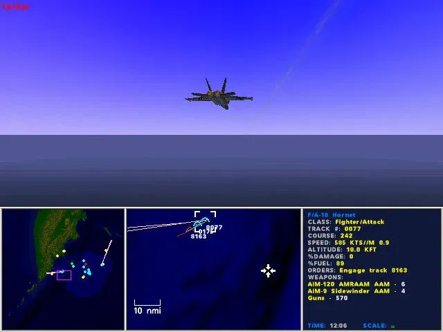 Скриншот 5 к игре Fleet Command