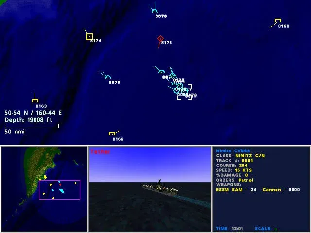 Скриншот 6 к игре Fleet Command