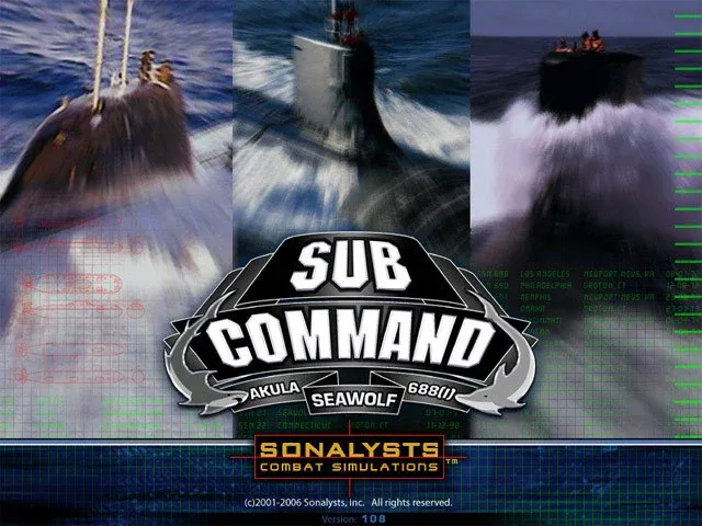 Скриншот 1 к игре Sub Command
