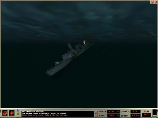 Скриншот 5 к игре Sub Command