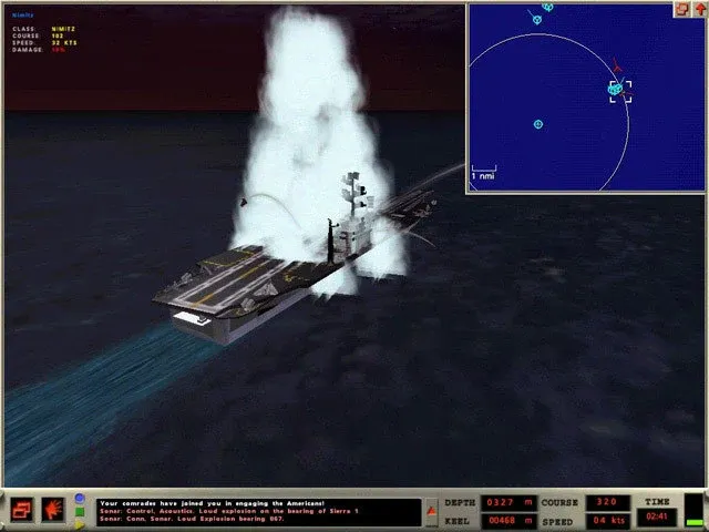 Скриншот 6 к игре Sub Command