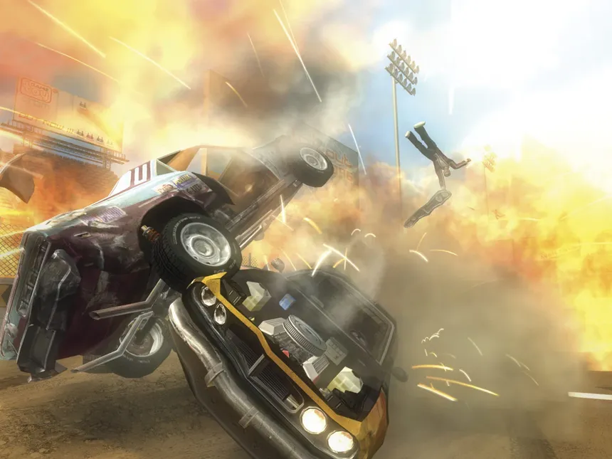 Скриншот 5 к игре FlatOut 2