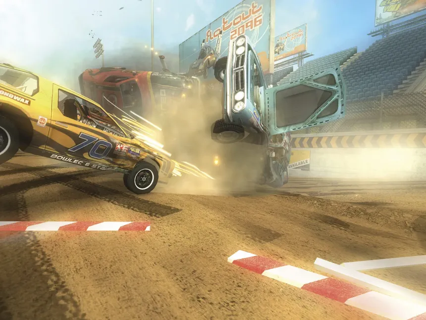 Скриншот 6 к игре FlatOut 2