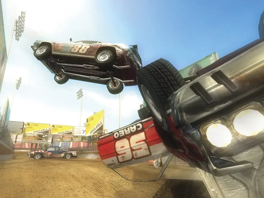 Скриншот 7 к игре FlatOut 2