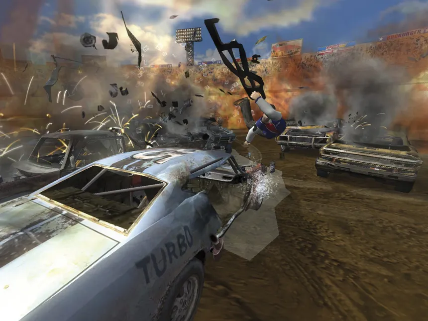 Скриншот 10 к игре FlatOut 2