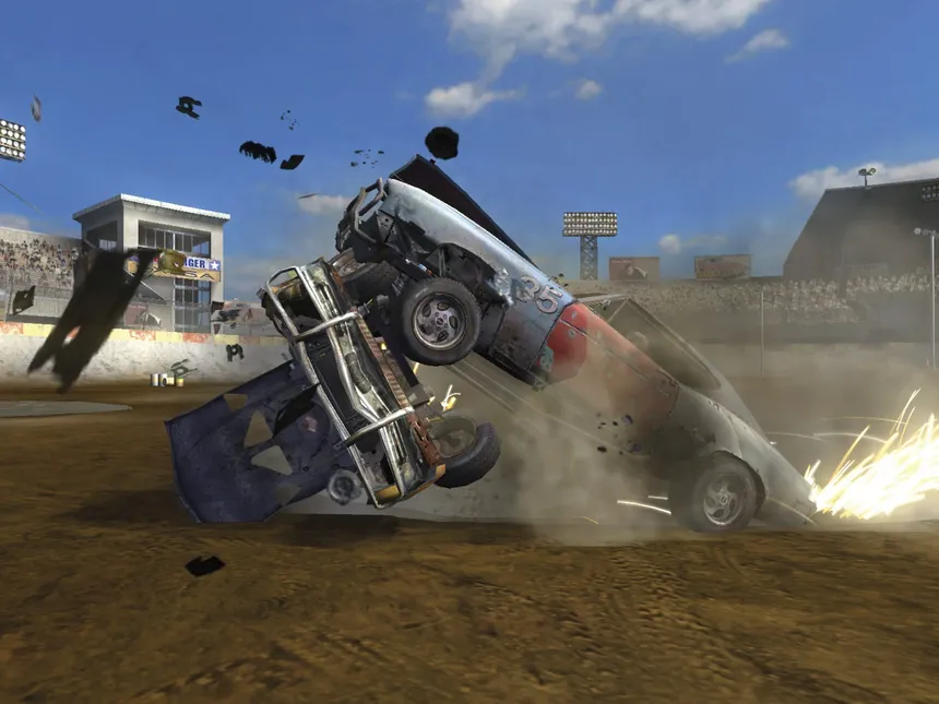 Скриншот 11 к игре FlatOut 2