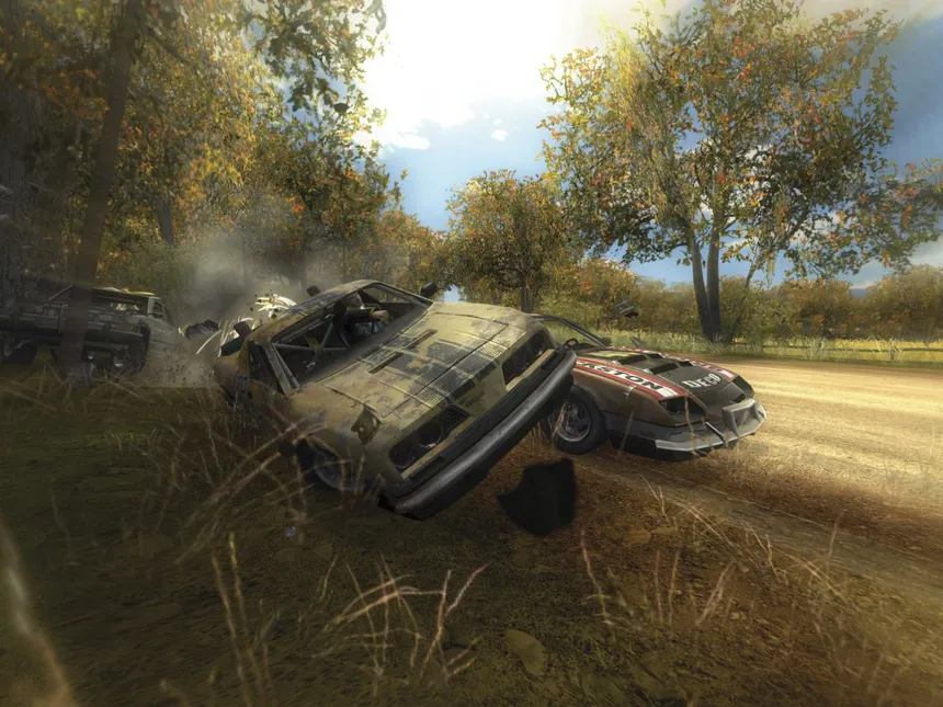 Скриншот 12 к игре FlatOut 2