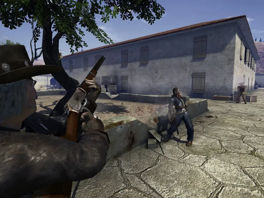 Скриншот 1 к игре Call of Juarez