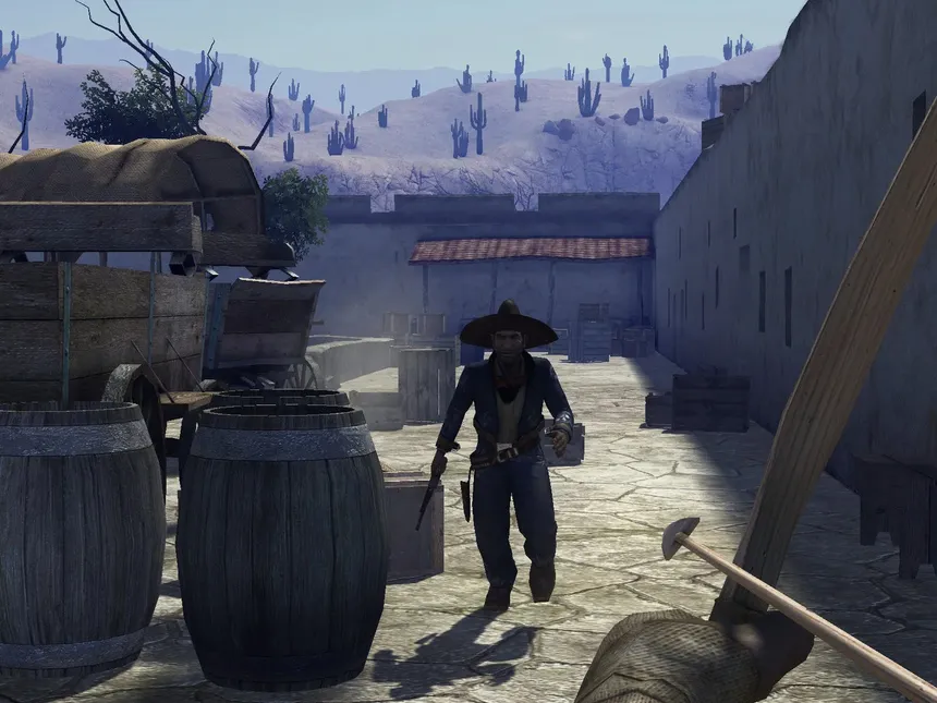 Скриншот 2 к игре Call of Juarez