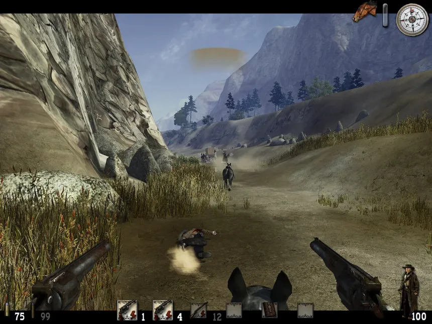 Скриншот 3 к игре Call of Juarez