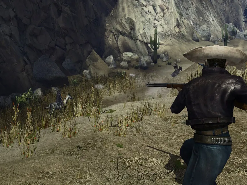 Скриншот 4 к игре Call of Juarez