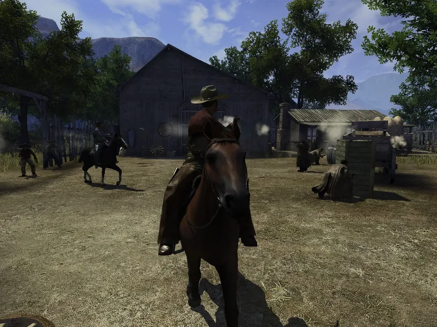 Скриншот 5 к игре Call of Juarez