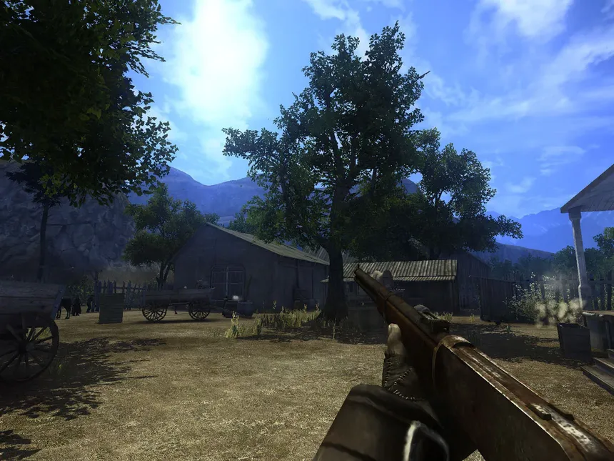 Скриншот 6 к игре Call of Juarez
