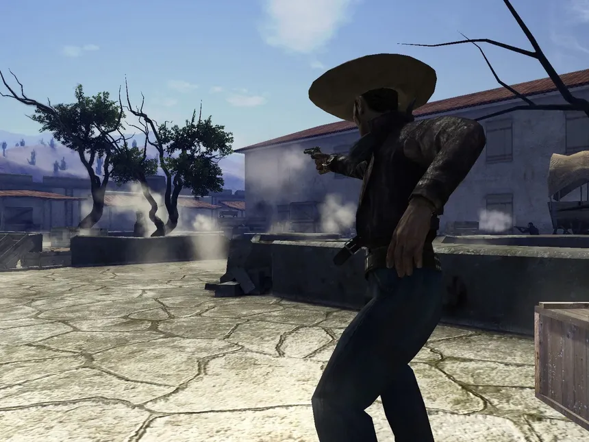 Скриншот 7 к игре Call of Juarez