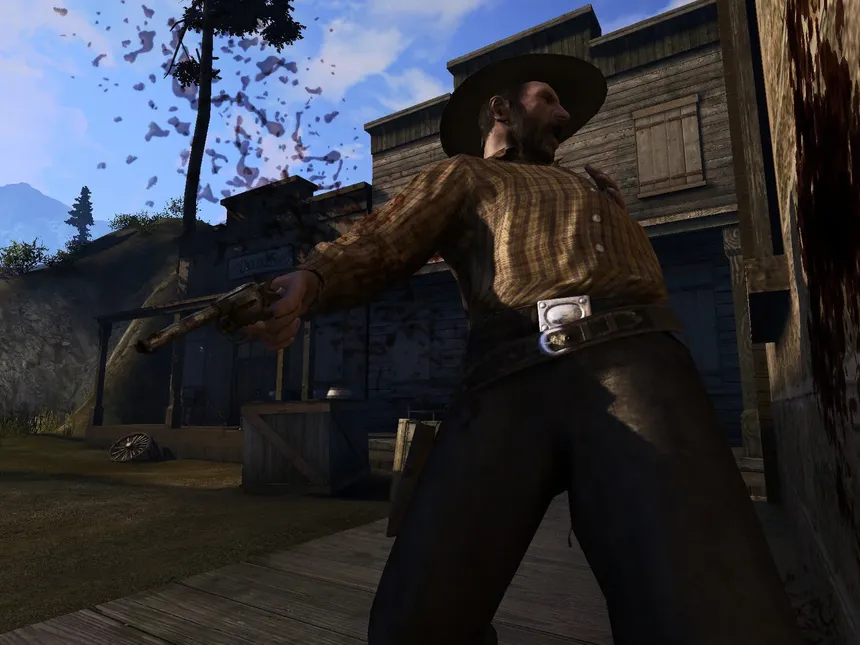 Скриншот 8 к игре Call of Juarez