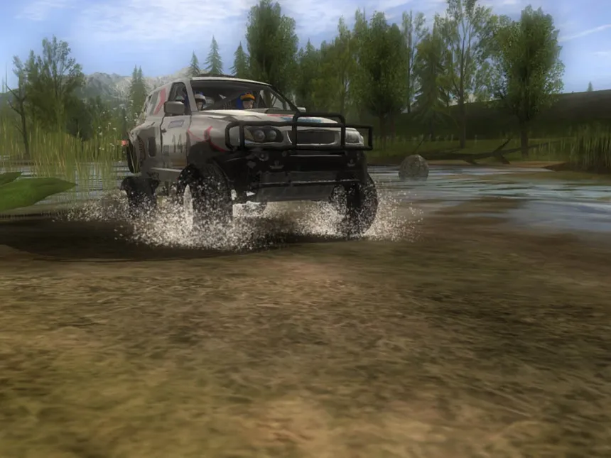 Скриншот 1 к игре Xpand Rally Xtreme