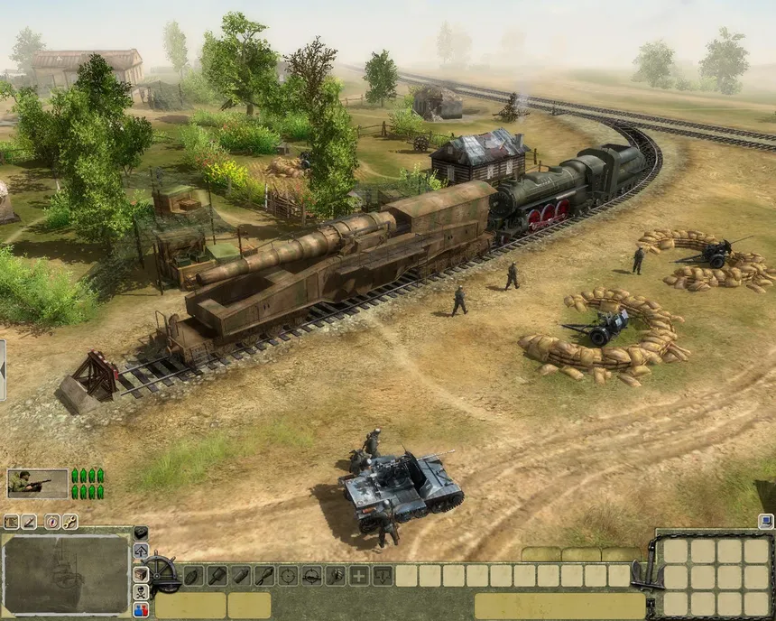 Скриншот 2 к игре Men of War: Red Tide
