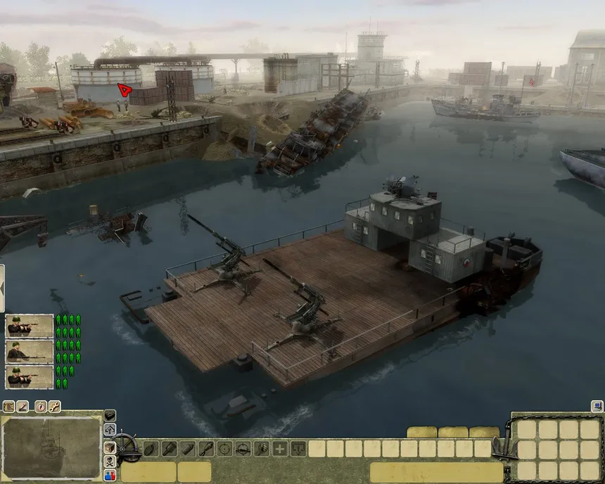 Скриншот 3 к игре Men of War: Red Tide