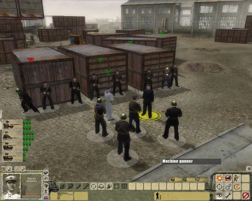 Скриншот 4 к игре Men of War: Red Tide