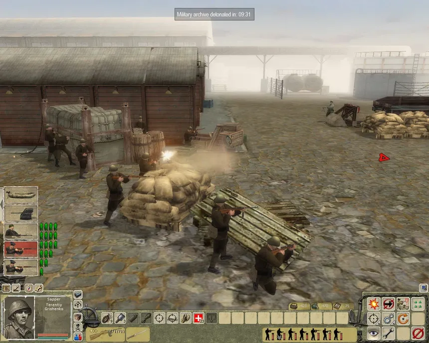 Скриншот 5 к игре Men of War: Red Tide