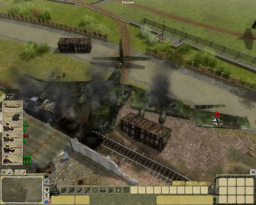 Скриншот 6 к игре Men of War: Red Tide