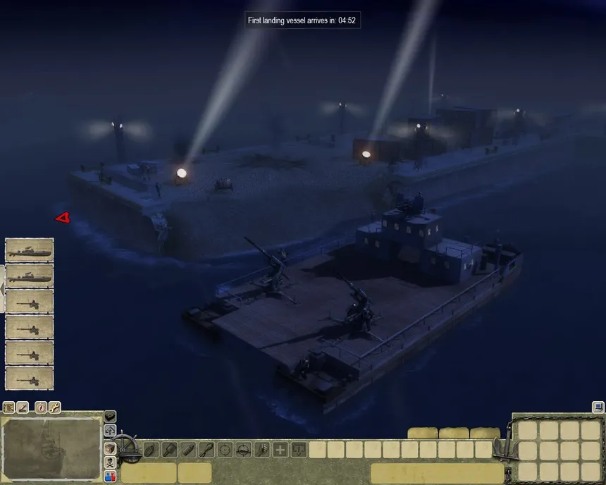 Скриншот 7 к игре Men of War: Red Tide
