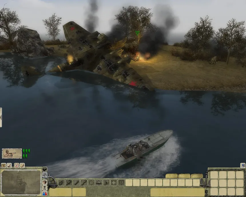 Скриншот 8 к игре Men of War: Red Tide