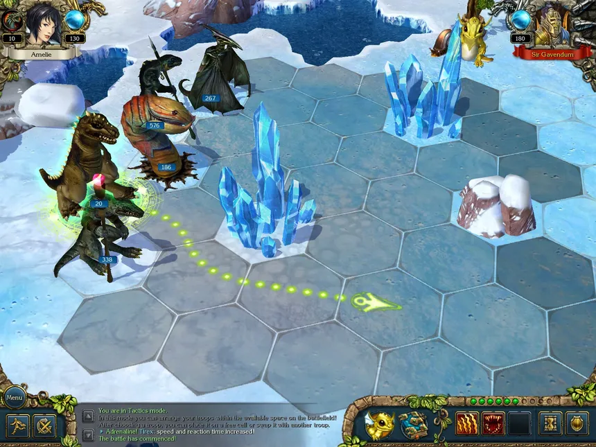 Скриншот 5 к игре King’s Bounty. Принцесса в доспехах