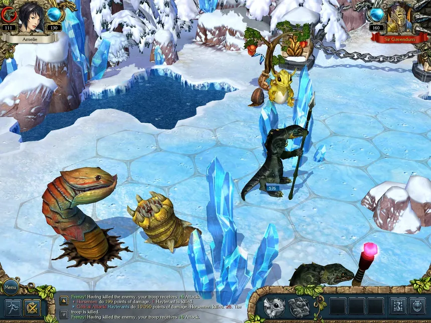 Скриншот 6 к игре King’s Bounty. Принцесса в доспехах