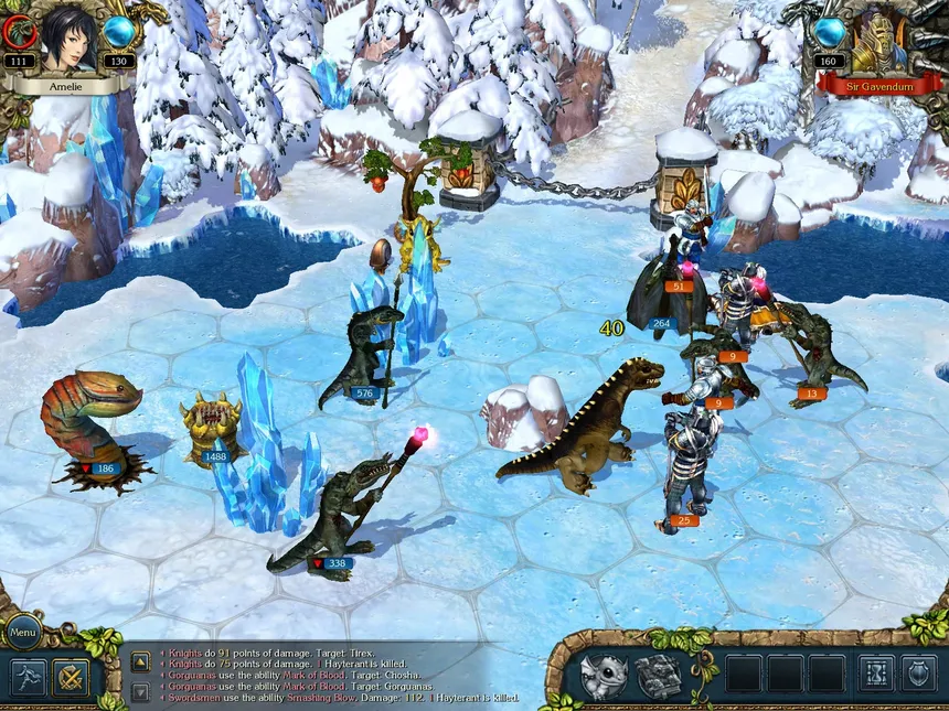 Скриншот 7 к игре King’s Bounty. Принцесса в доспехах