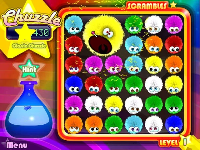 Скриншот 3 к игре Chuzzle Deluxe